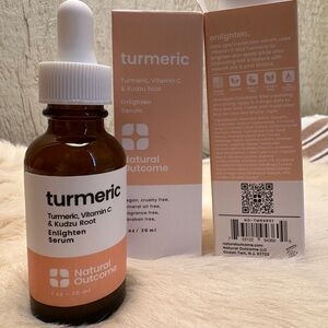 Turmeric Enlighten Serum - Brown and White